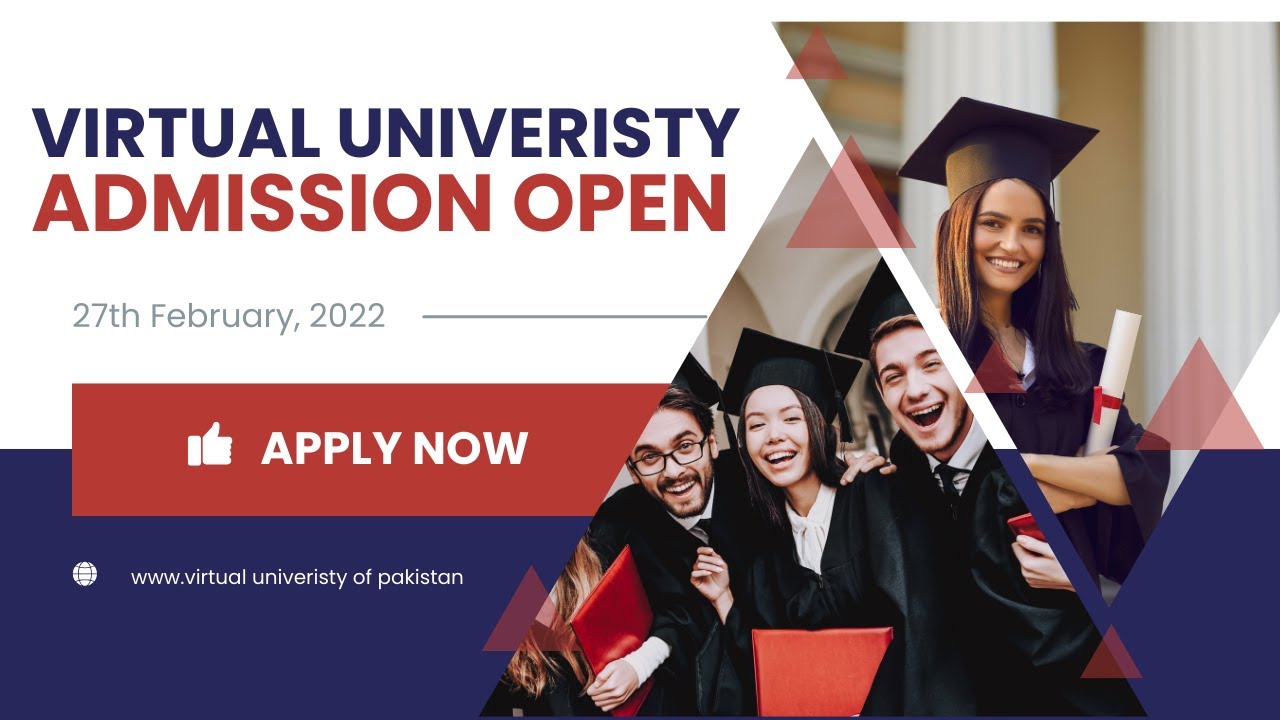 Admission open in virtual univeristy| how to apply in Virtual univeristy|see full tutorial|VU