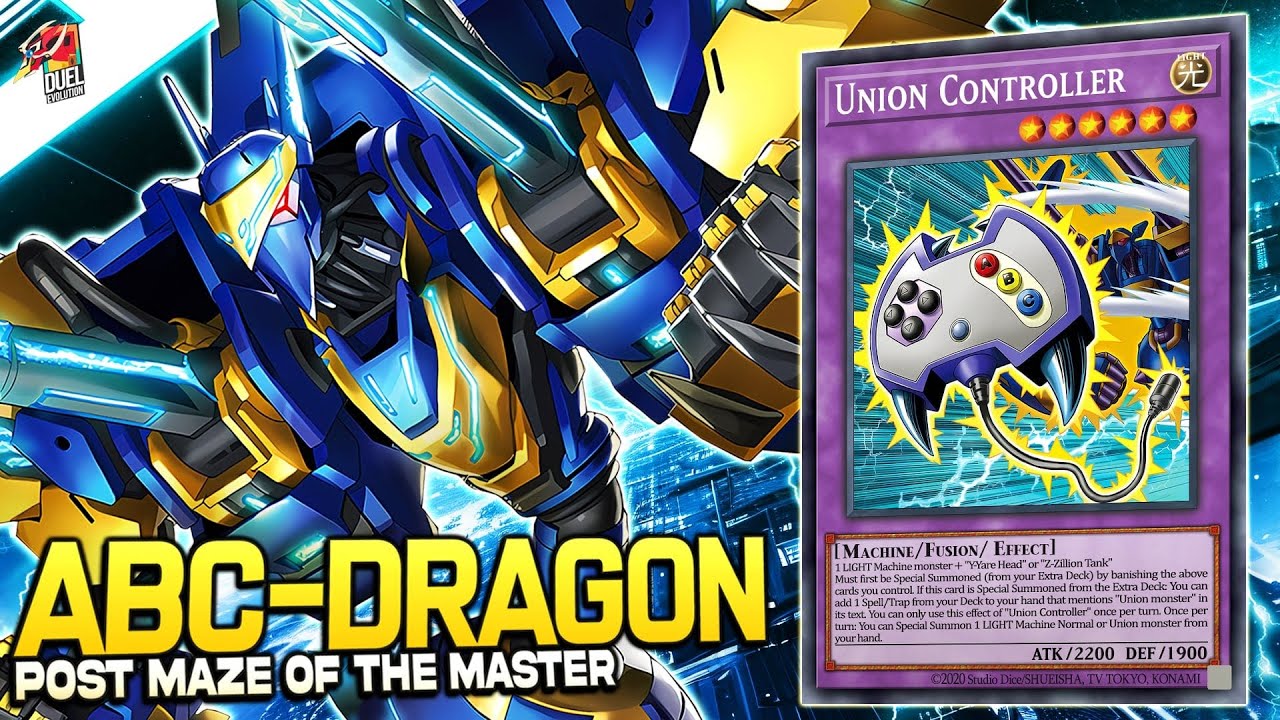 Deck ABC Post Maze of the Master | EDOPRO | Replays 🎮 + Decklist ✔️