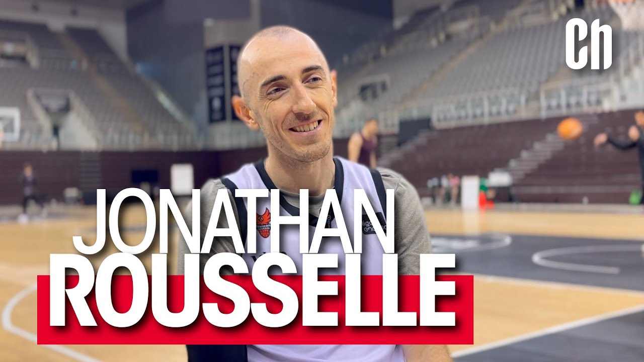 JONATHAN ROUSSELLE: “Me alegra que venga Lluís Costa, pero eso significa que no lo hemos hecho bien”