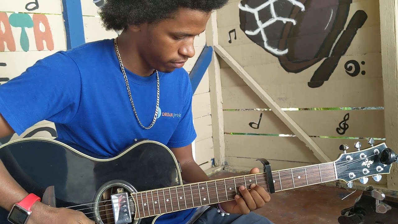 Bachata guitar basic arpeggio. Bachata Academy musicality