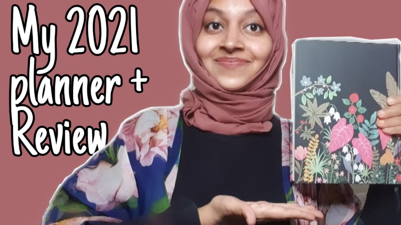 Unboxing My 2021 Planner | How to use a Planner for beginners| Inkbucket Planner Review