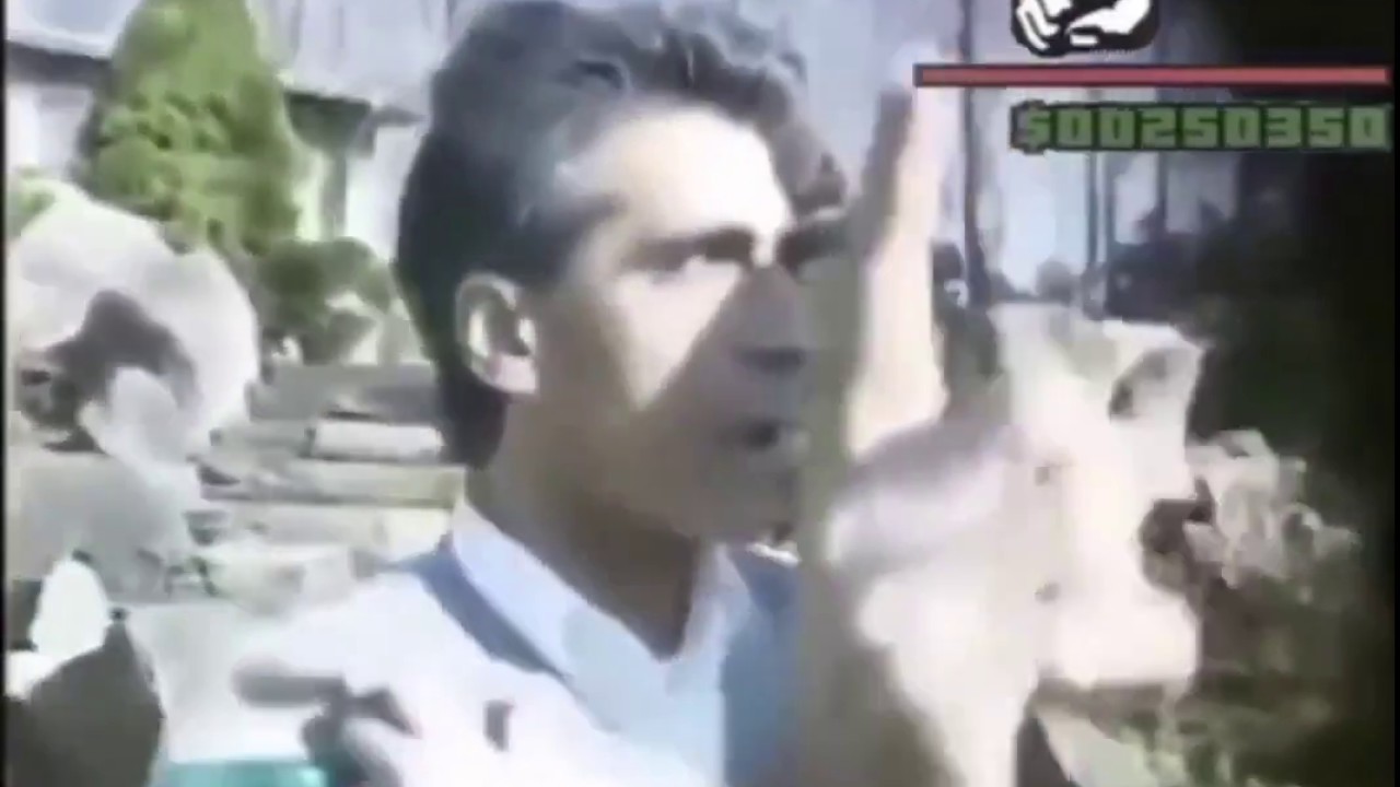 Uğur D&uuml;ndar GtaSan Andreas Seslendirmesiyle ;)