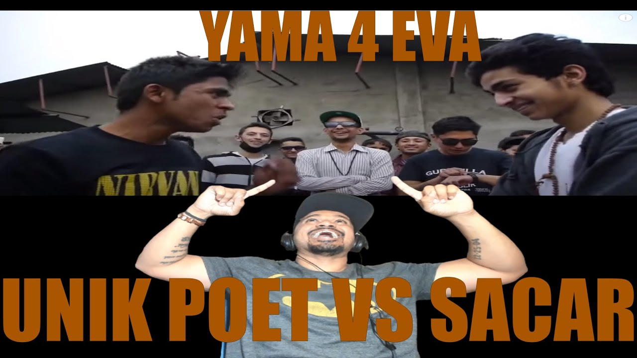Indian American Reaction - Sacar Vs Unik Poet - Raw Barz's First Official Rap  #ReactionHourwithDave