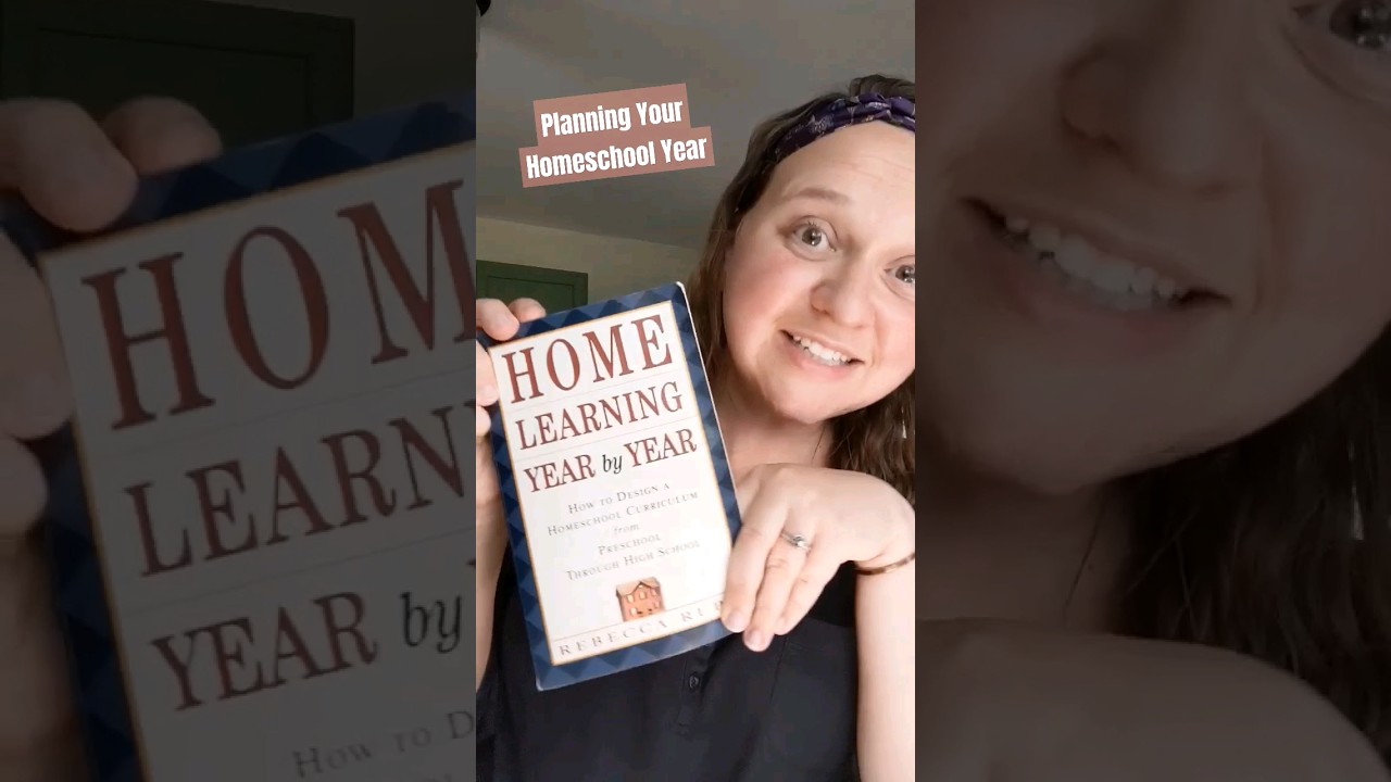 How to Plan Your Homeschool Year