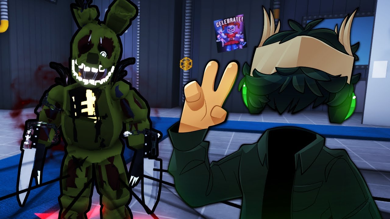 ZROBIŁEM EWOLUCJĘ *SPRINGTRAPA* JEST ZABÓJCZY! 🔪 w FNAF TOWER DEFENSE w ROBLOX