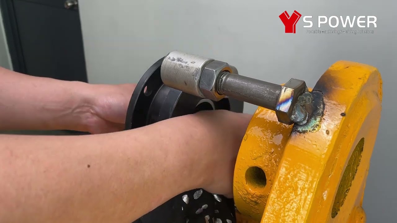 Line boring and bore welding machine-S power