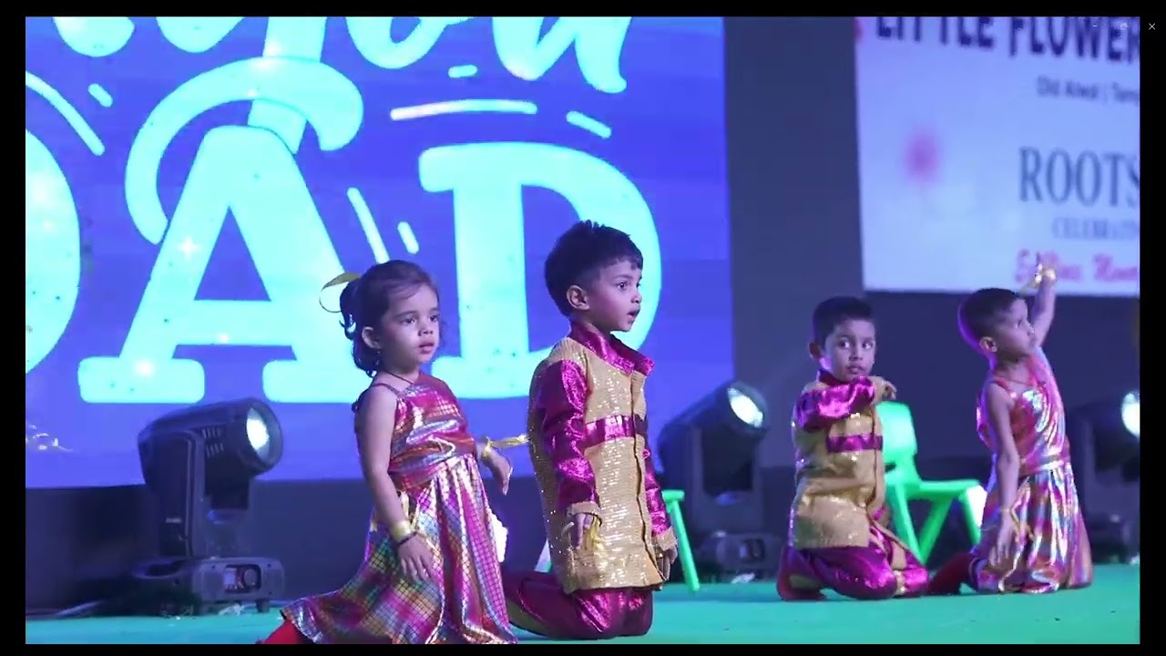 ANNUAL DAY CELEBRATION 2025-26 NUR/LKG DANCE