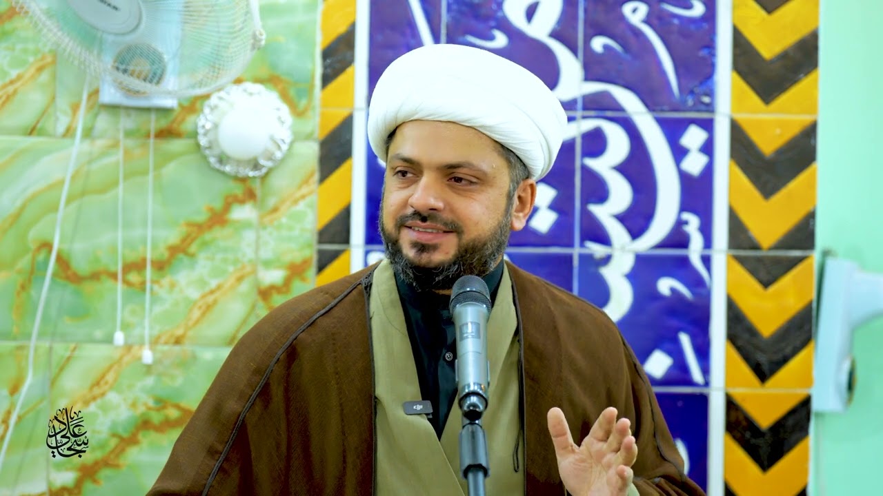 خطبتي صلاة الجمعة   في بغداد / الغزالية بإمامة فضيلة الشيخ عمار العطية  (حفظه الله )