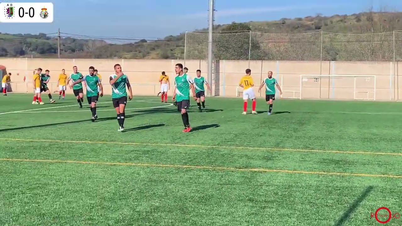 JORNADA 14 | 1ª DIV. EXT. G1 | AD TORREJONCILLO 1-2 CP AMANECER