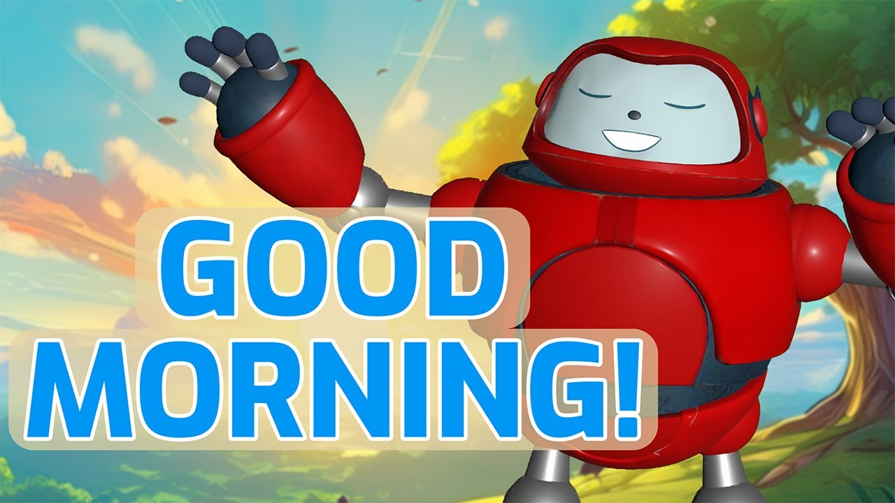 Gizmo's Daily Bible Byte - 286 - Lamentations 3:23 - Good Morning!