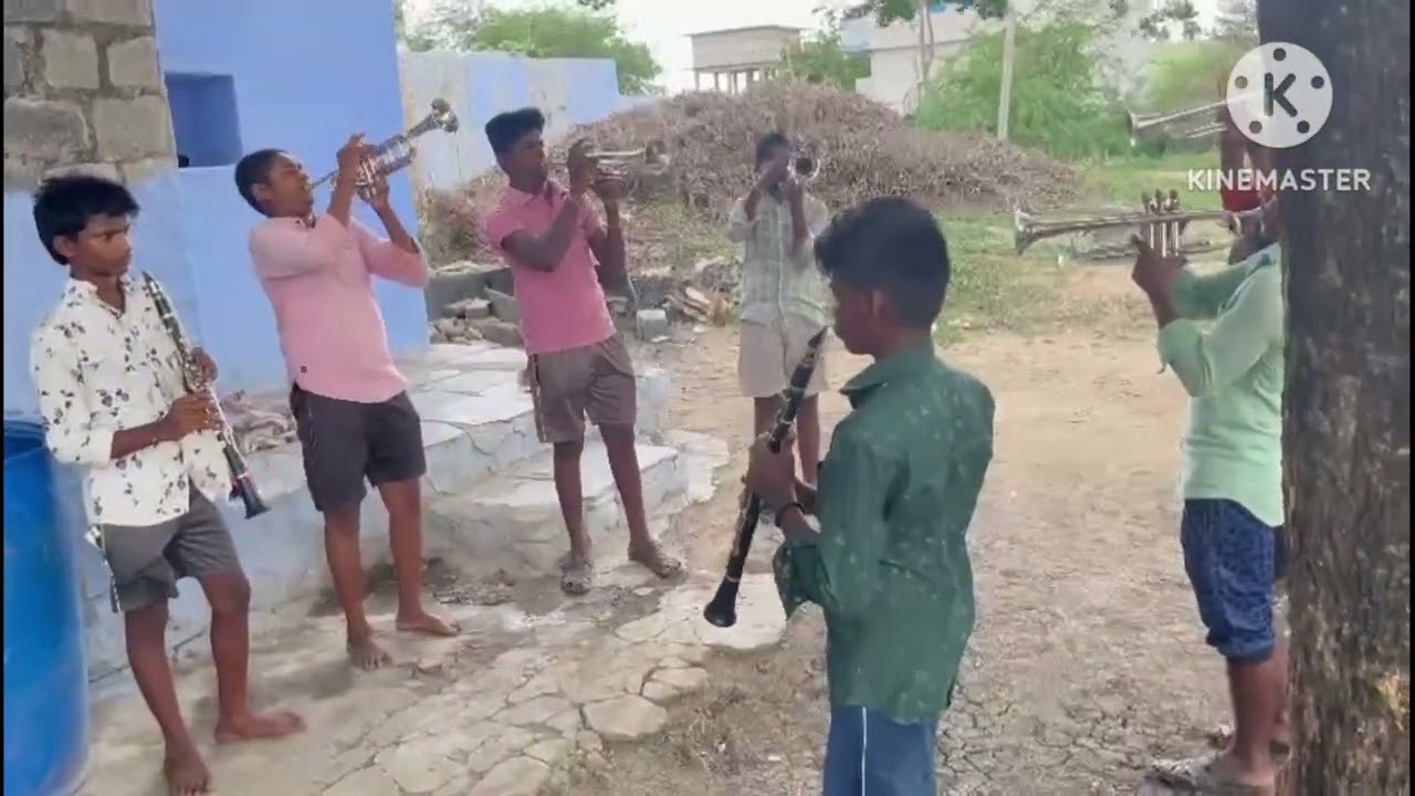 #Rvkc🎷🥁🎺l#గూడూరు మాస్టర్ మధు వారి శిష్య బృందం సూపర్ సాంగ్ ఫ్రెండ్స్ అందరు చూడండి 🎷🥁🎺