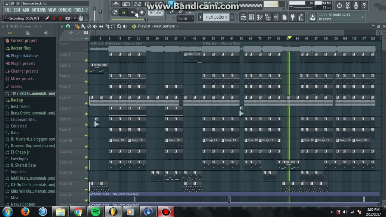 Big Sean - Bounce Back Instrumental Remake (FLP)