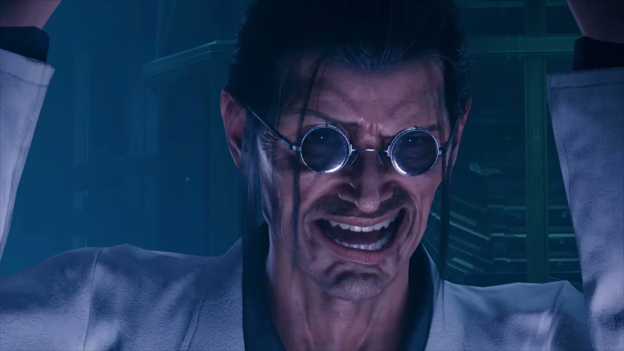 FINAL FANTASY VII REMAKE HOJO'S LABORATORY