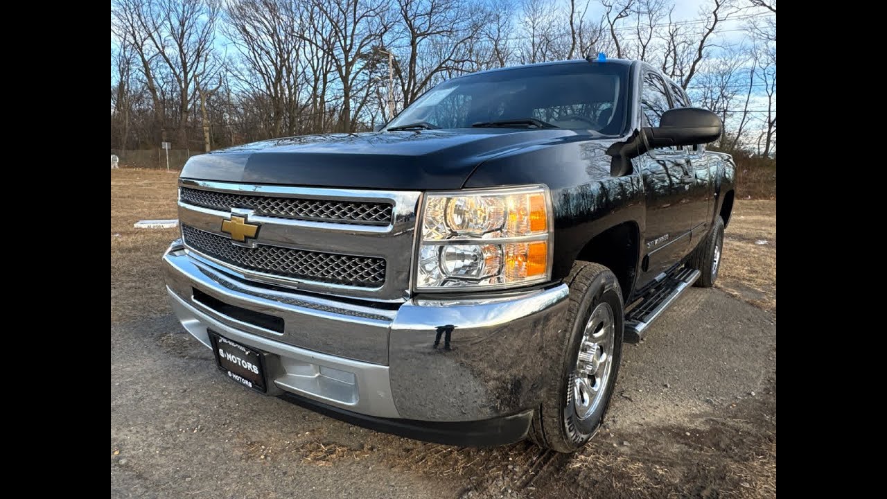 2012 Chevrolet Silverado 1500 Extended Cab LS Pickup 4D 6 1/2 ft Marlboro, Old Bridge, Staten I...