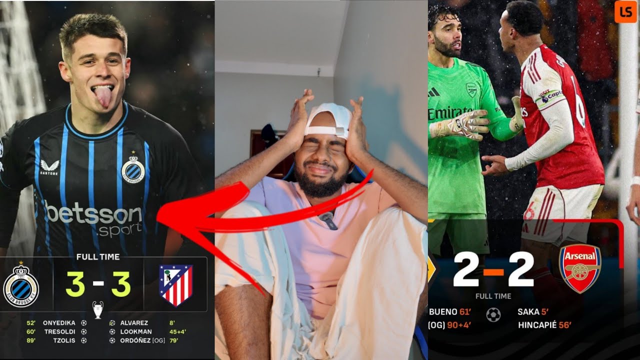 War cawa mucjisadan arka arsenal wa kuftay ana wakufay😭Ar caawa habeen noma aha