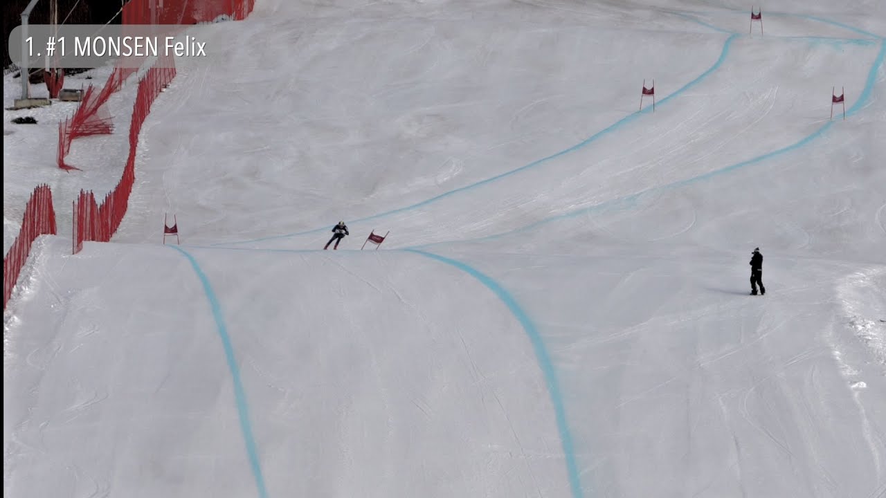 – SM störtlopp H genomåk 2  - Galj till mål