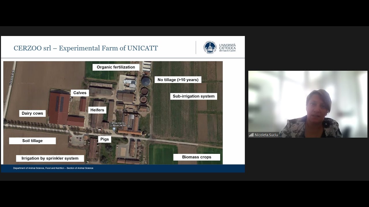 Agriculture 4.0: research towards increased efficiency and sustainability - M. Gatti & N. Suciu