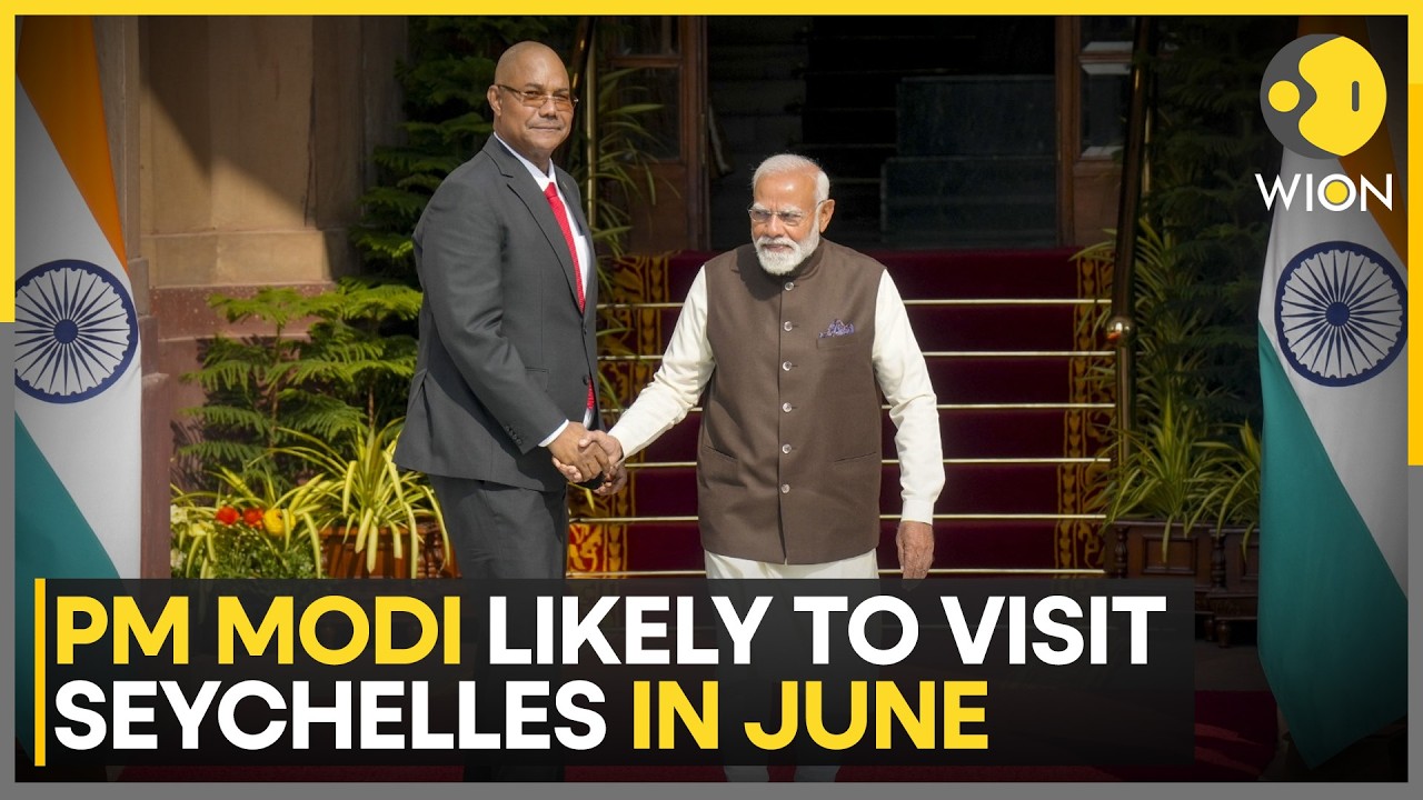 Seychelles Praises India&rsquo;s Support, Calls It A Key Partner In Growth | WION