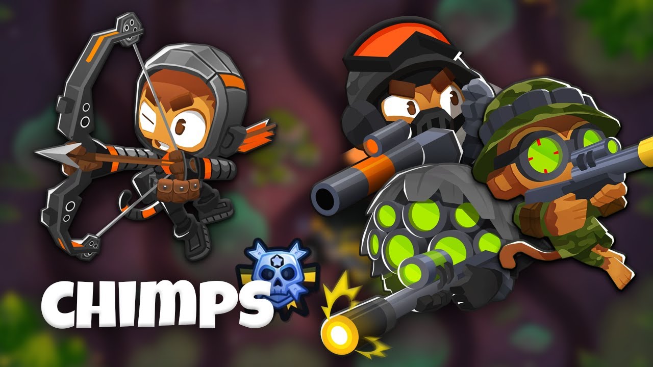 How to beat Bloody Puddles CHIMPS EASILY!! (Bloons Tower Defence 6)