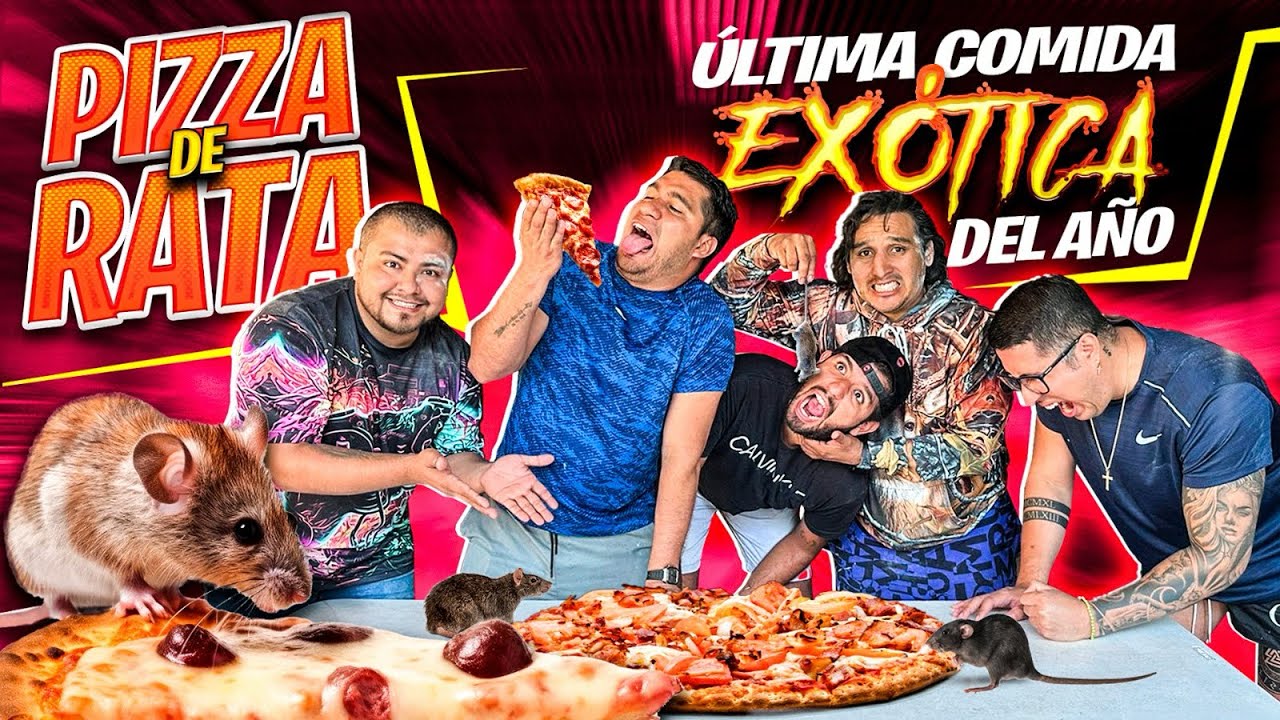 HICIMOS UNA PIZZA EXÓTICA CON EL CREW RETOJORJAIS