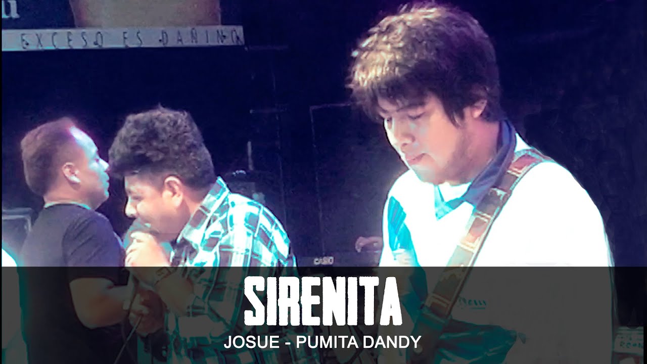 Grupo Genesis - Sirenita Live Concert (Pumita Dandy)