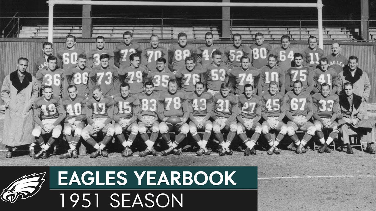 Pete Pihos Leads the Eagles' Charge in 1951 | Eagles 1951 Season Recap