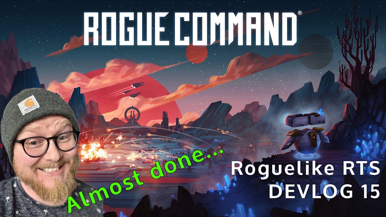 Rogue Command Devlog 15 | Gamedev close to the finish line