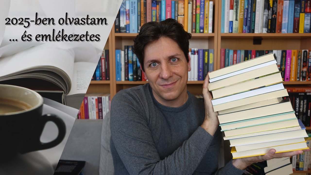 2025-ben olvastam ...és emlékezetes /// Könyvelem