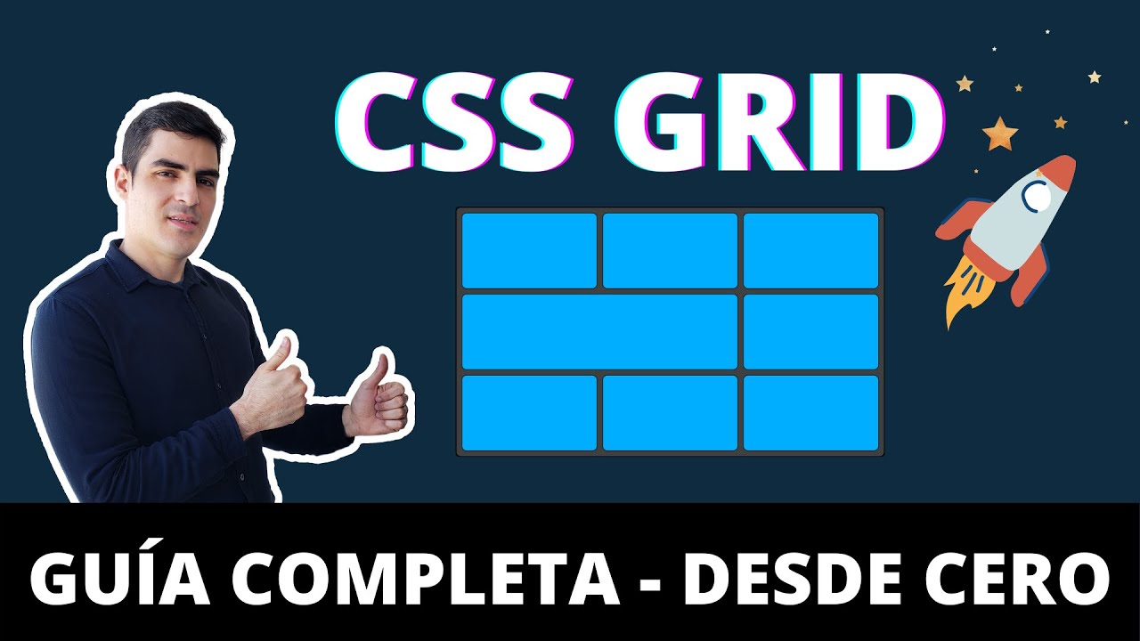 CSS GRID | Guía completa DESDE CERO