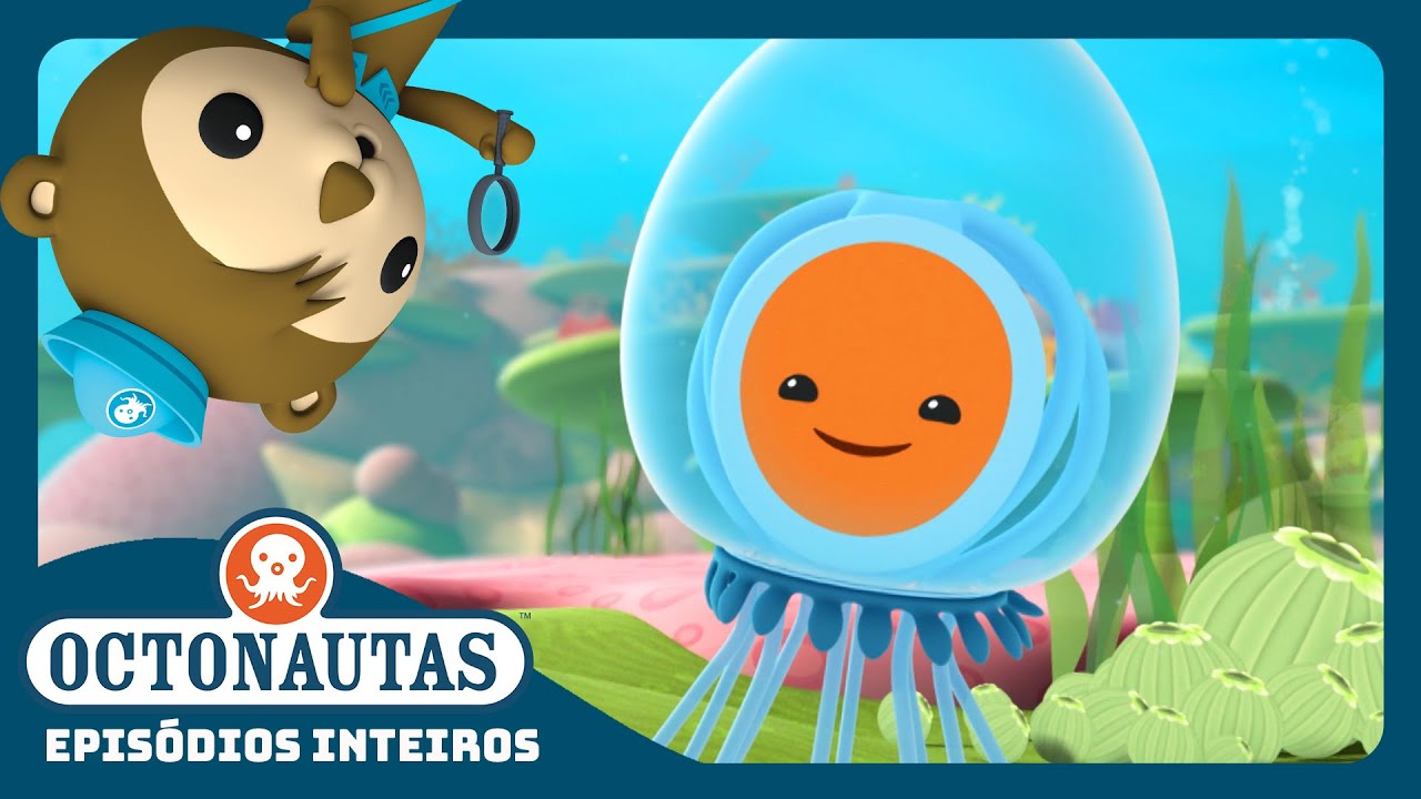 Octonautas - 🔍 A Água-Viva Imortal 🪼 | Temporada 3 | Episódios inteiros