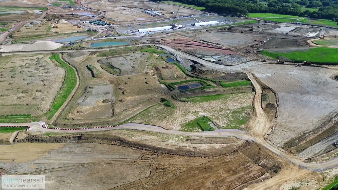 Havant Thicket reservoir site, Hampshire.
