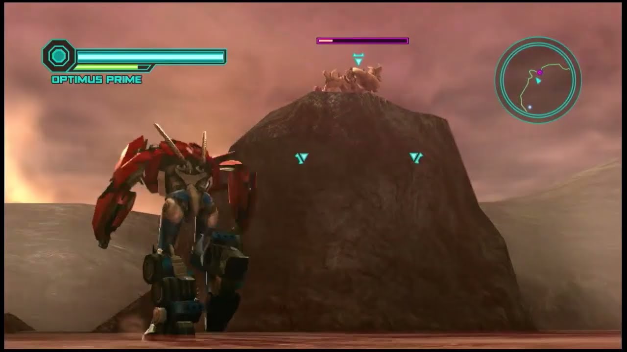 Transformers Prime: The Game (Wii-U) Stage 12 (Any%) In 1:14 (WR!)
