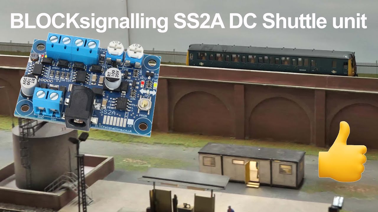 Shuttle Part 2 Getting the DMU running on the BLOCKsignalling SS2A DC Shuttle Unit,