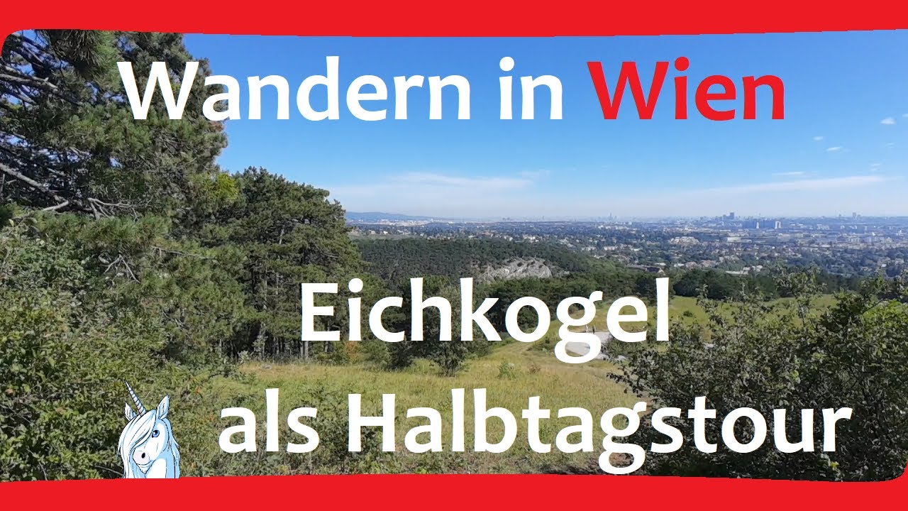 Eichkogel und Ruine Kammerstein - Wienerwald von Rodaun aus - Wandern in Wien und Niederösterreich
