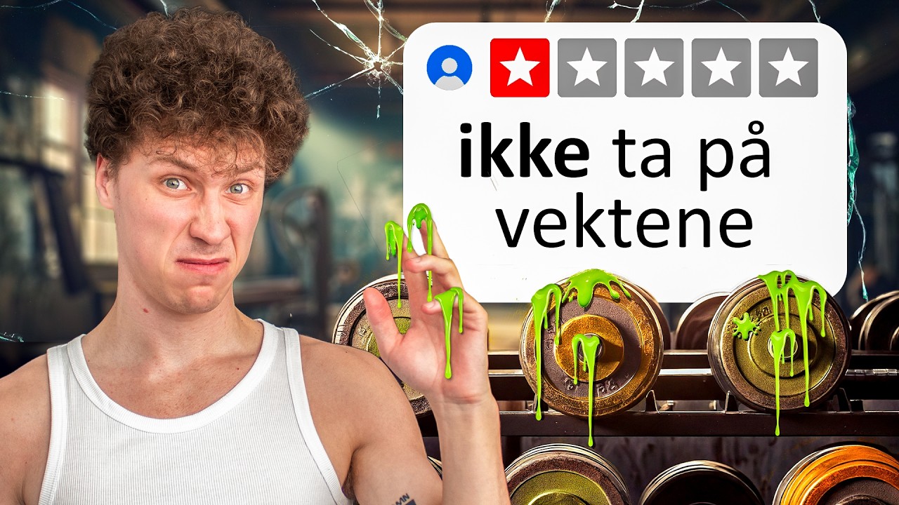 Jeg testet 1-stjerners treningssenter!