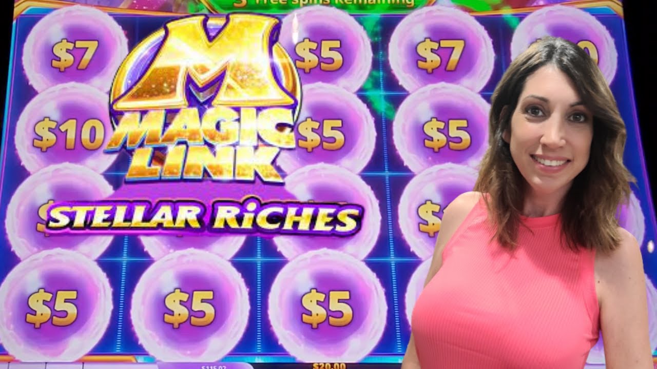 😁 MAGIC LINK Slot at Seminole Hard Rock Casino Tampa