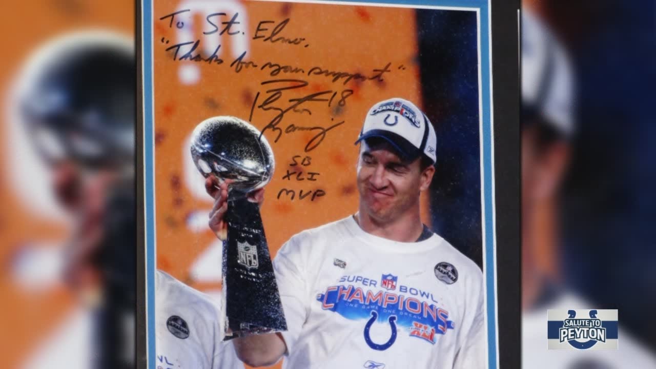 St. Elmo owner reflects on Manning’s post-game tradition.