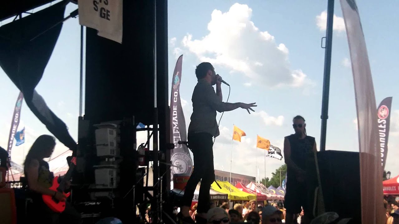 After the Burial - Berzerker (live)