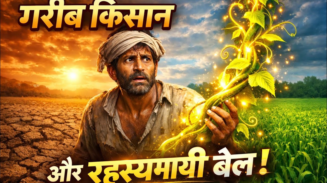 “गरीब किसान, उसकी पत्नी और वफादार बैल की अनोखी कहानी” #GaribKisan#KisanKiKahani