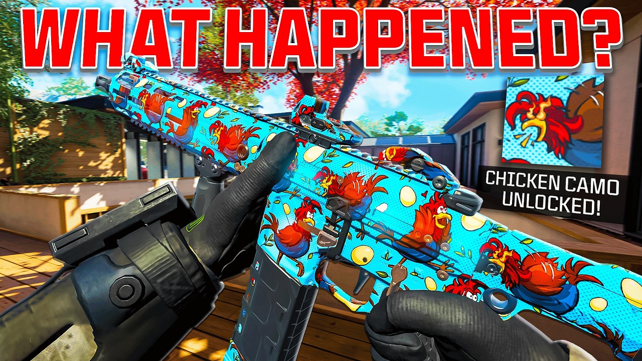 Новый камуфляж «Яйцо» доказывает, почему в Black Ops 7 нужно убрать события с таблицей лидеров! (...