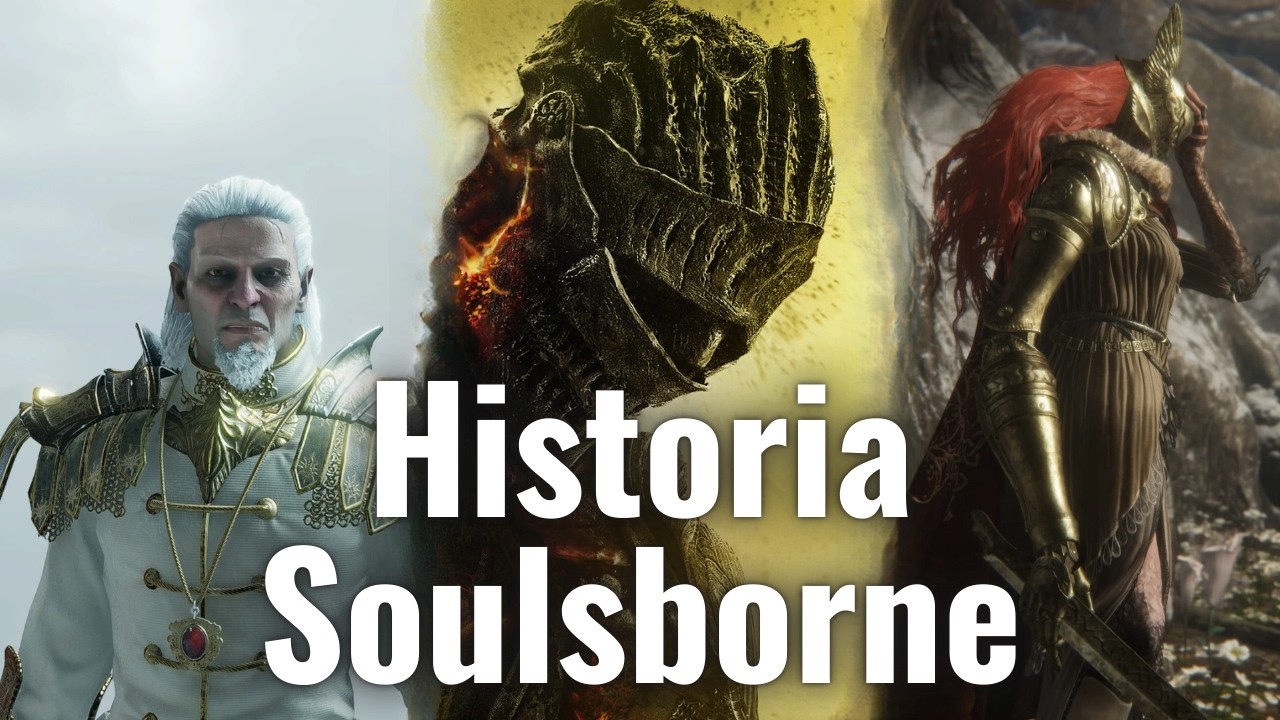 Historia Gier Soulsborne | FromSoftware