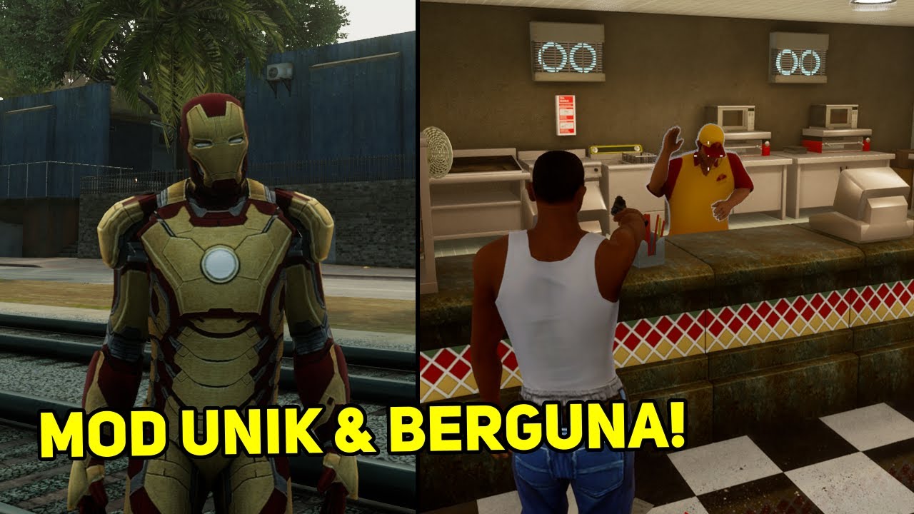 Mod KEREN di GTA San Andreas DEFINITIVE EDITION