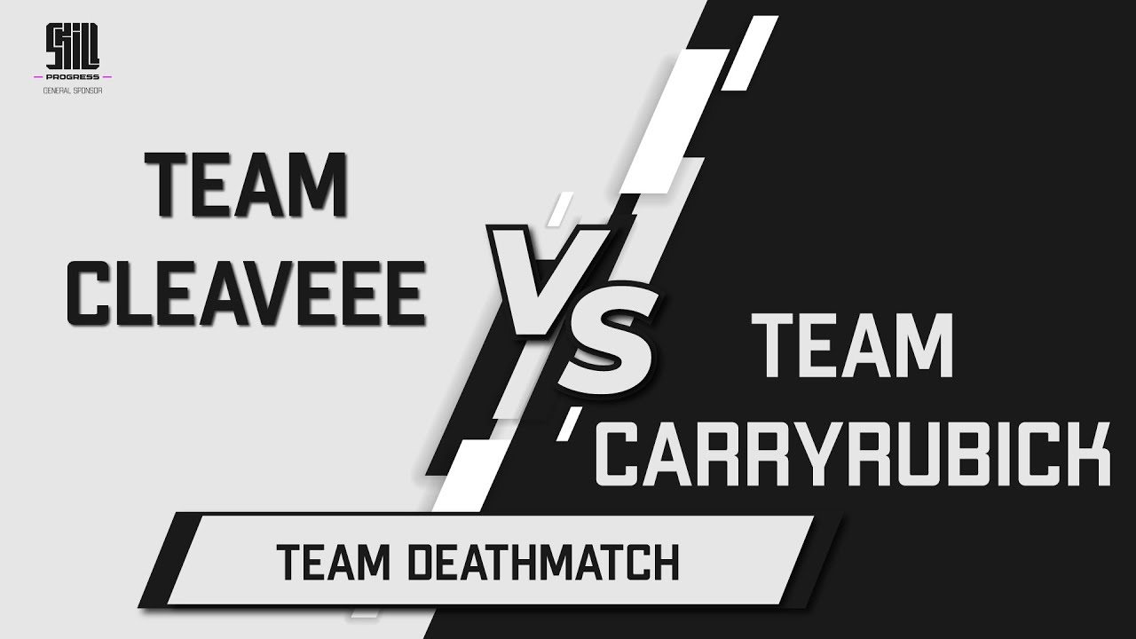 TDM team cleaveee vs team CARRYRUBICK | Турнир 13 YO Geezers X SKILLPROGRESS | Apex Legends
