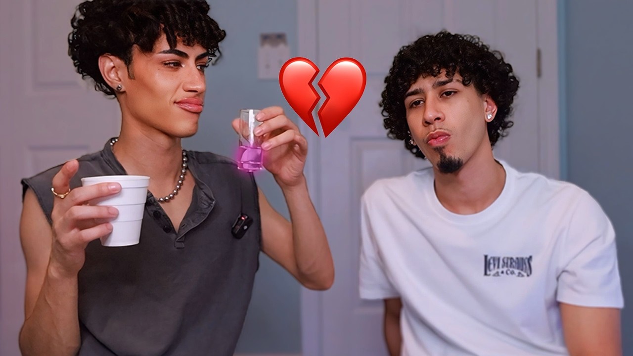 Мы расстались.