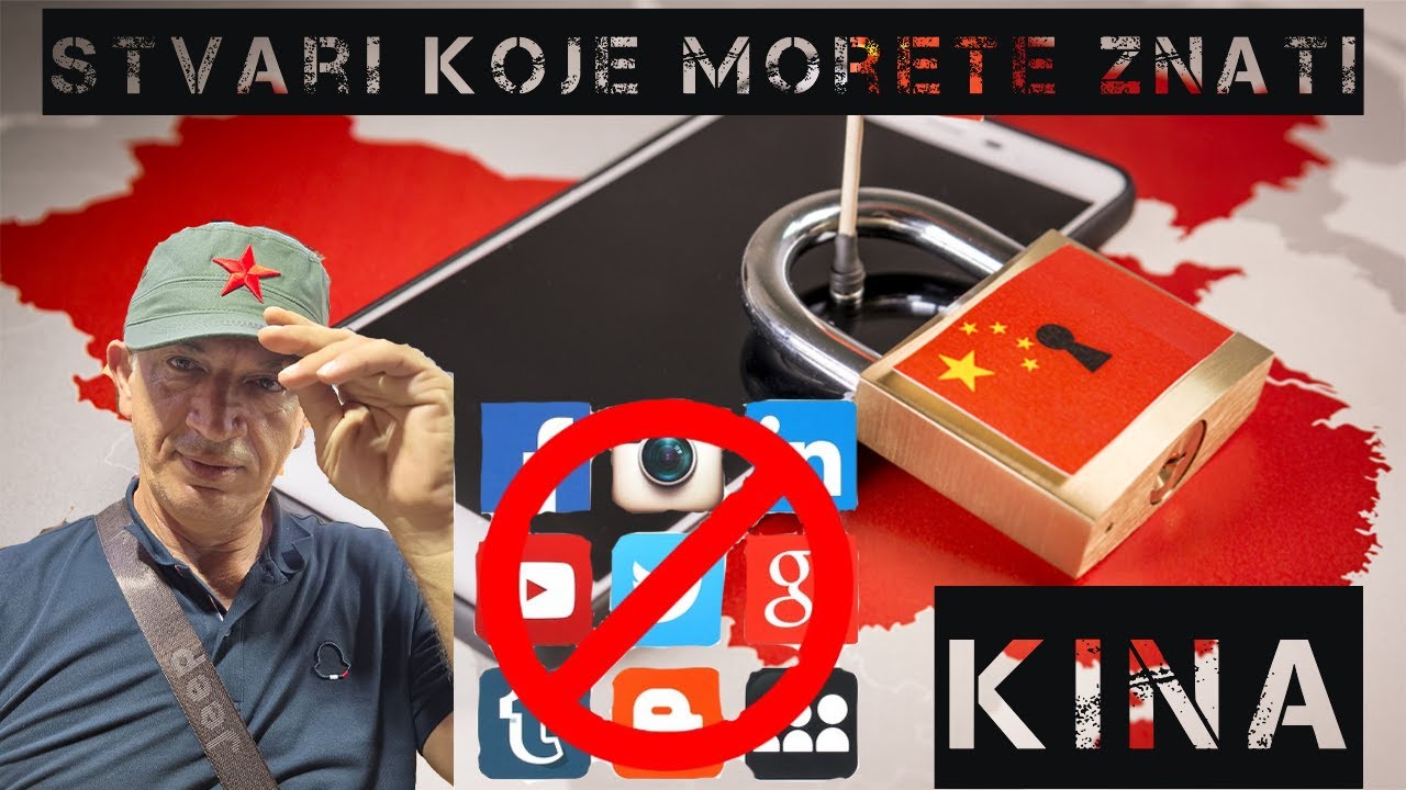 3 Stvari Koje MORATE znati pre odlaska u Kinu