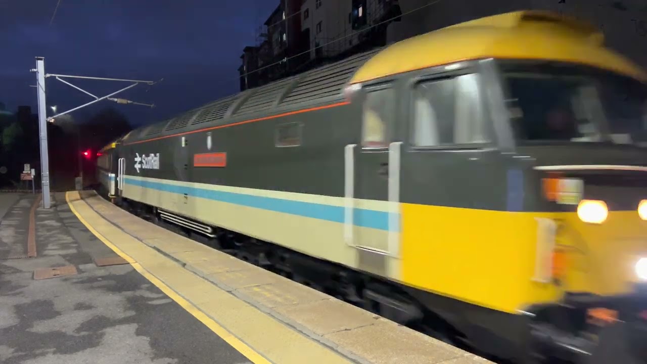 Class 47712 Lady Diana Spencer On the Scottish Push-Pull Tour 26/02/23