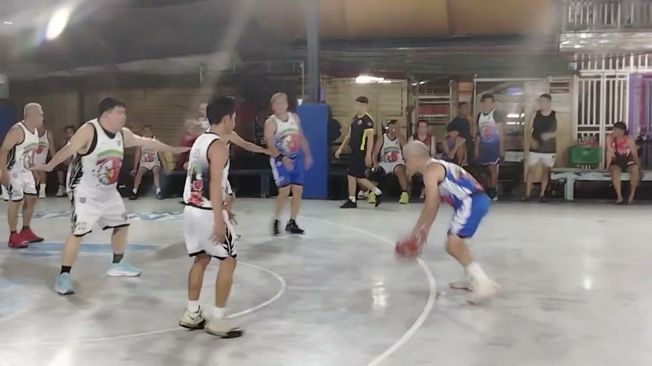 Basketball league @ Brotherhood Season2 headed by Our Commisioner Rodelio Paloma.@The fishermall bck