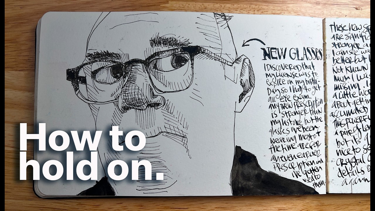 How My Sketchbook Taught Me to Survive Anything.