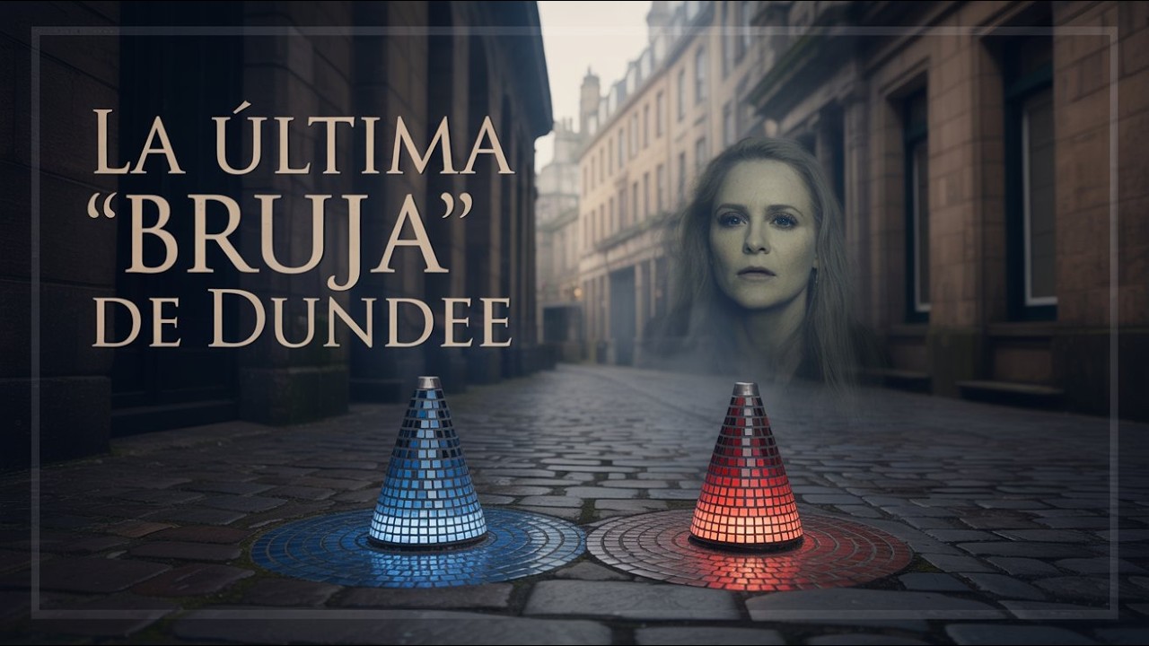 La historia secreta de la &uacute;ltima bruja de Dundee
