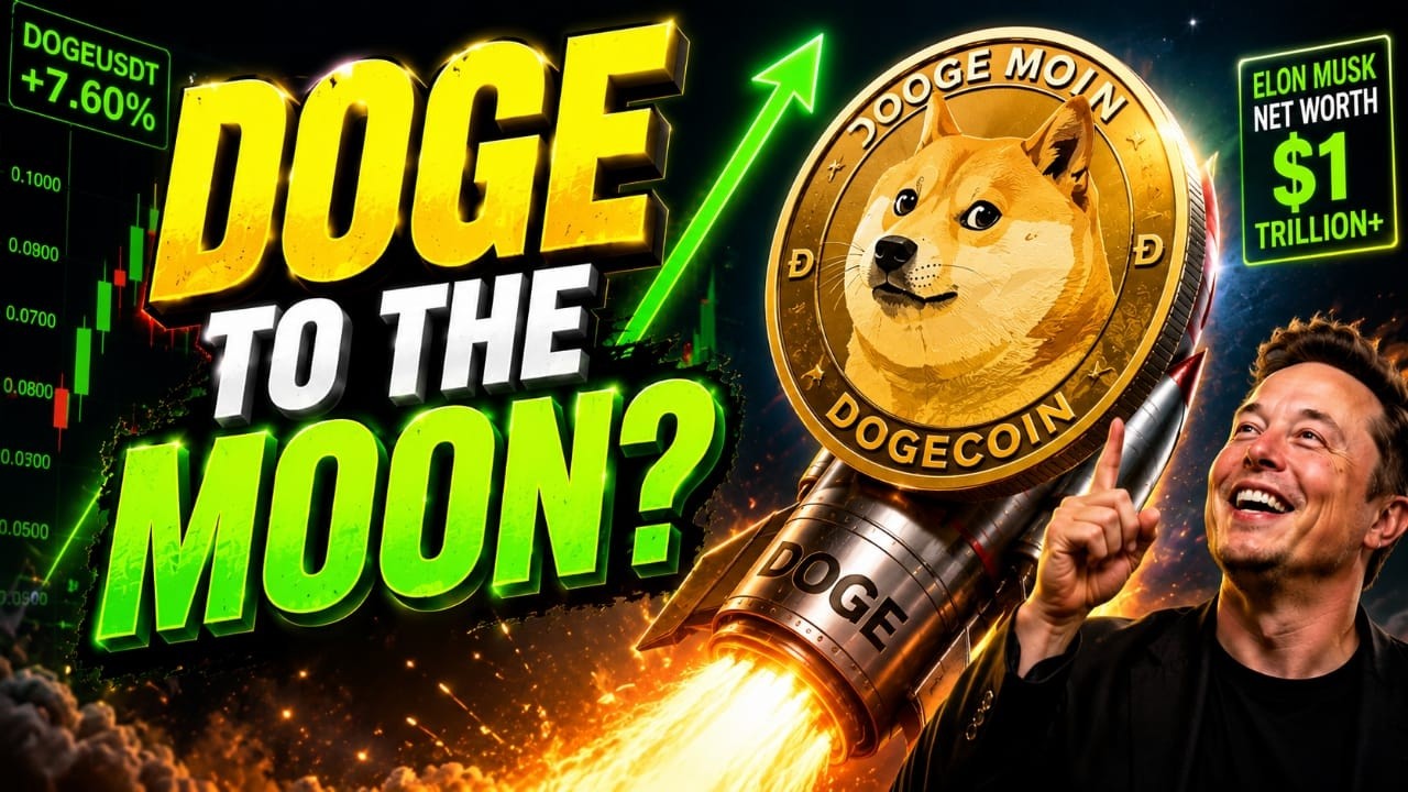 Dogecoin EXPLODES After Elon&rsquo;s $1 TRILLION Moment! - Doge Price Prediction.